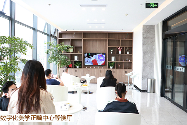 成都贝臣口腔医院环境